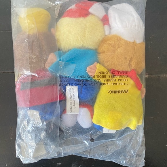 Kellogg’s Snap, Crackle and Pop Plush - Picture 4 of 4